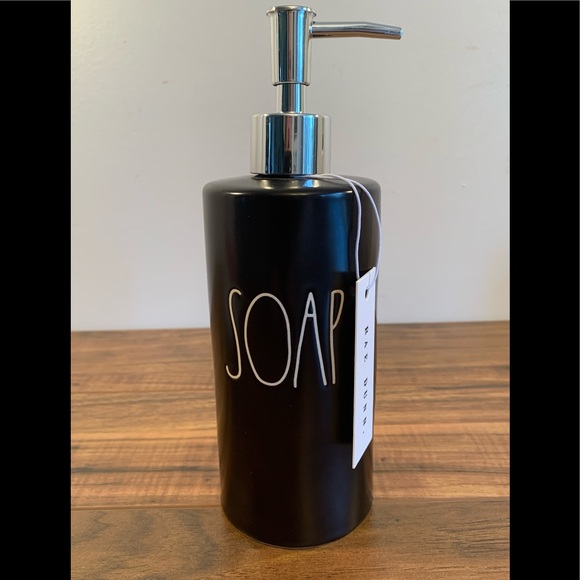 Rae Dunn ceramic SOAP dispenser